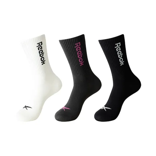 Reebok Basketball Socks Unisex 3 Pack