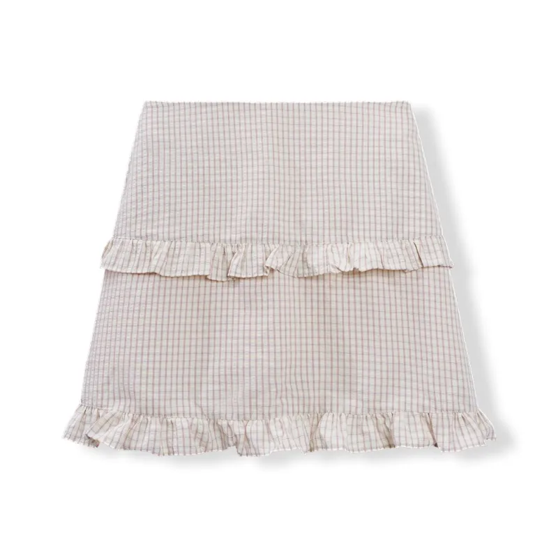 MJ STYLE Casual Short Skirts Women's-0