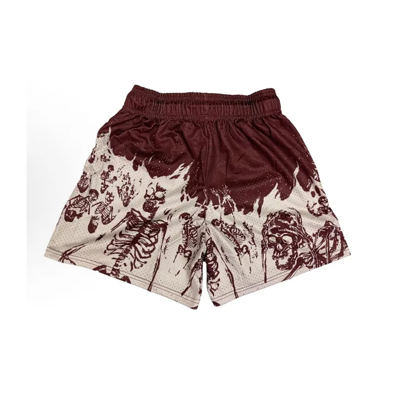 LESS BEARS Basketball Shorts Women's-3
