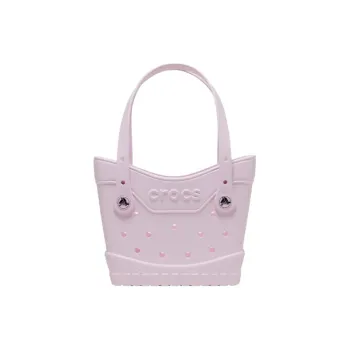 Crocs EVA Tote Bag, Shopping Bag, Handbag Trumpets Women's Milk Powder