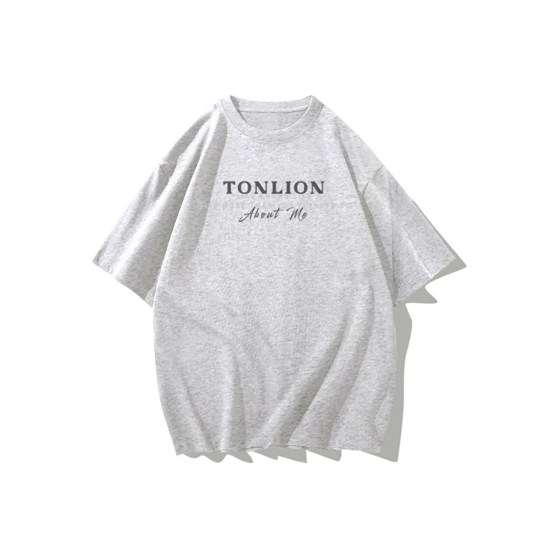Tonlion T Shirts Unisex-20