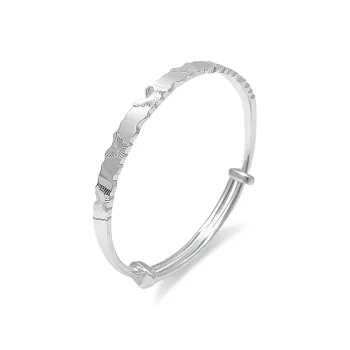RURA 999 Fine Silver Sterling Silver Bracelets Women's Silver