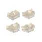 4 Pack Multiple Heart+Bib+Small Chest+Bowknot