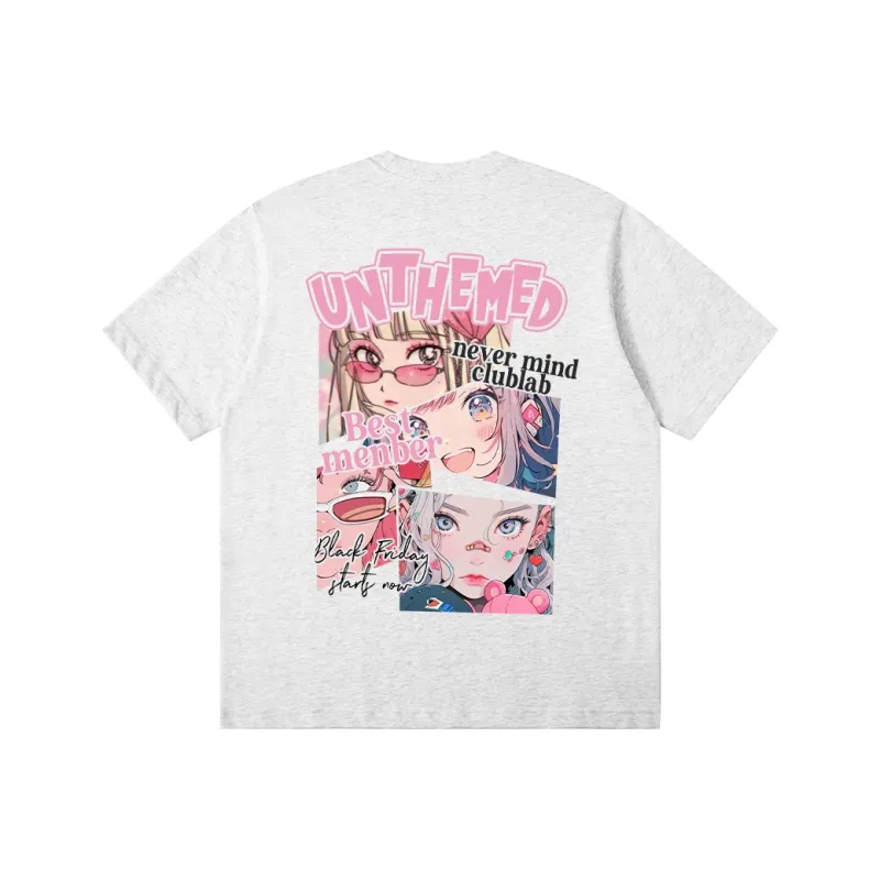 UNthemed T Shirts Unisex-18