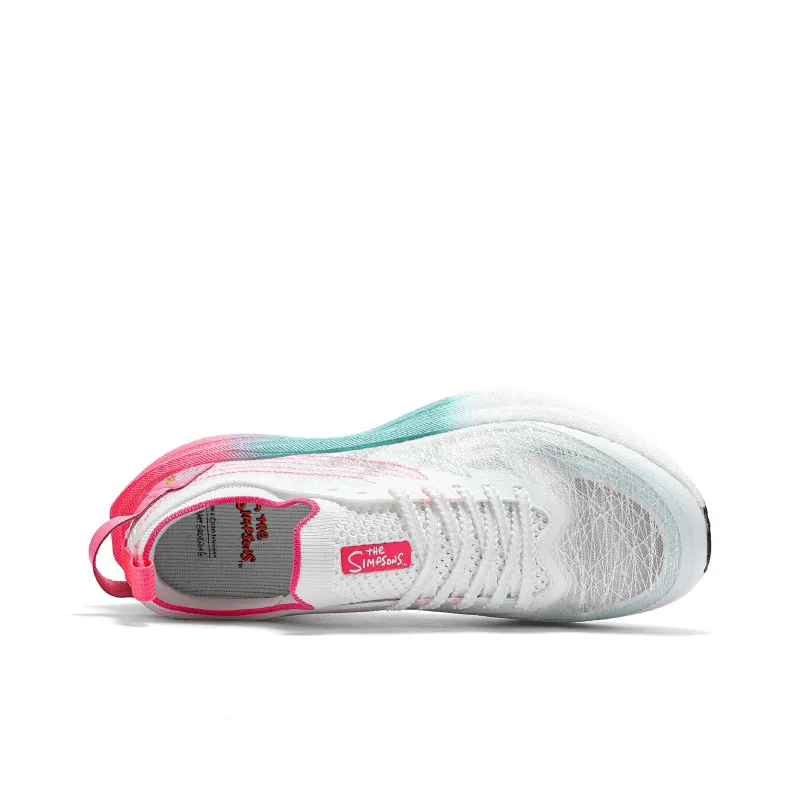 The Simpsons Coverage Height Increasing Balance Abrasion Resistant Breathable Low Top Running Shoes Unisex-4