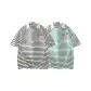 2 Pack (Black Stripes+Green Stripes)