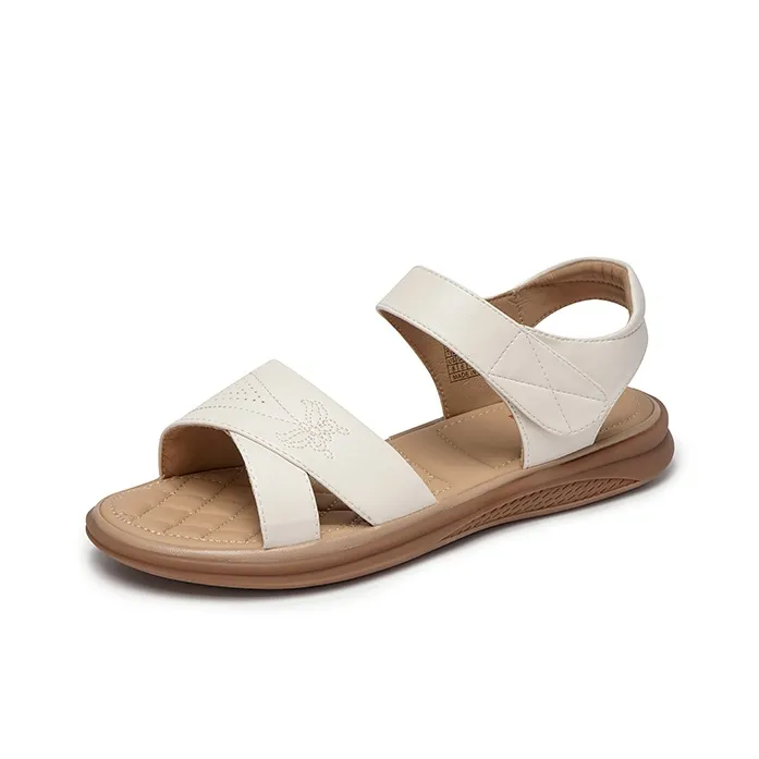 ZULIZ Elderly Lightweight One Strap Sandals Women's-7