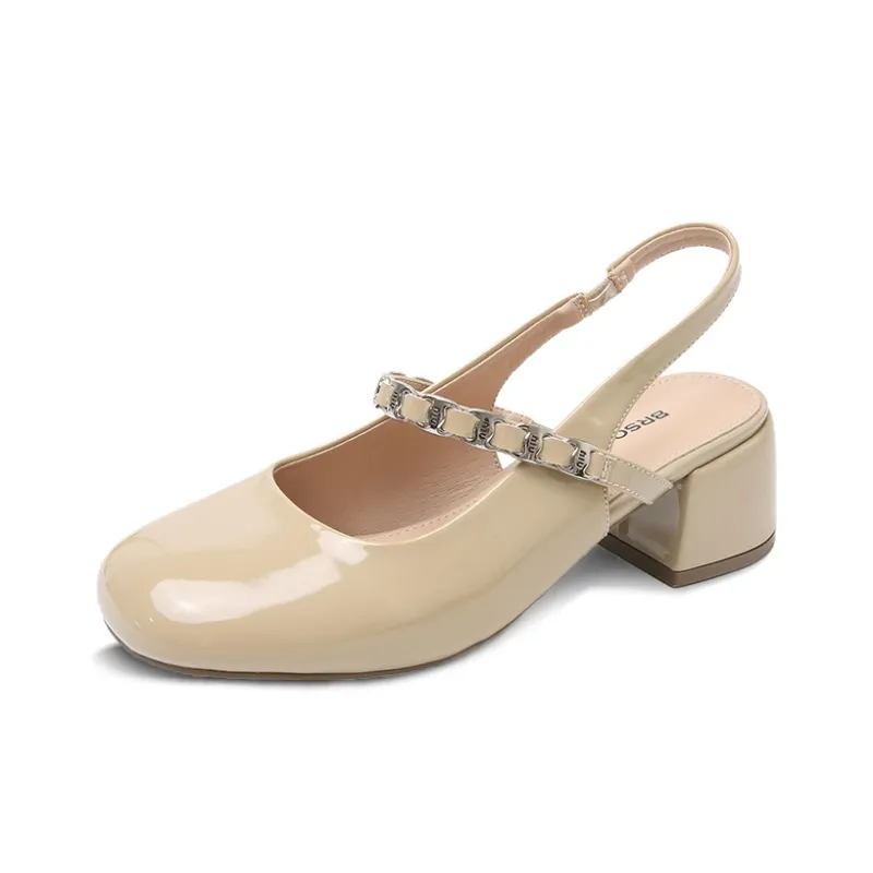 AFJI High Heels Women's Beige/Nude/Black/Yellow-0