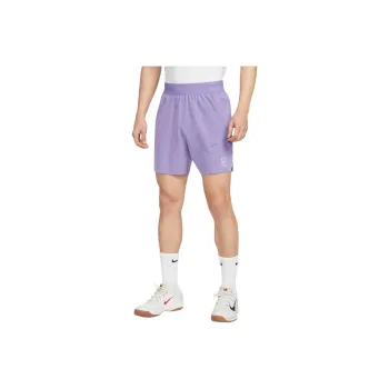 Nike Court AdvantageDri Fit Tennis Bottom Men's Soft Purple/White