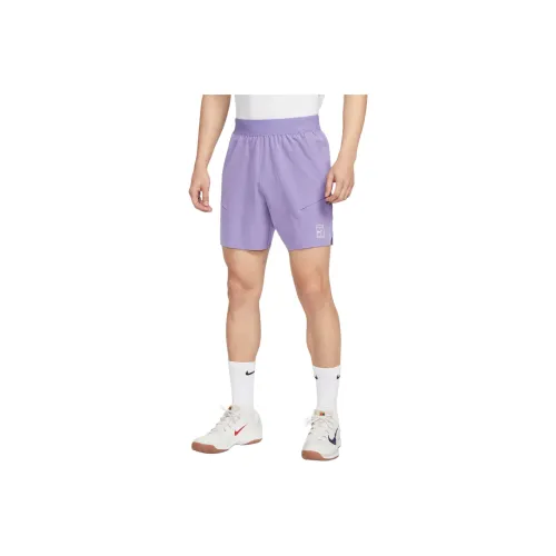 Nike Court AdvantageDri Fit Tennis Bottom Men's Soft Purple/White