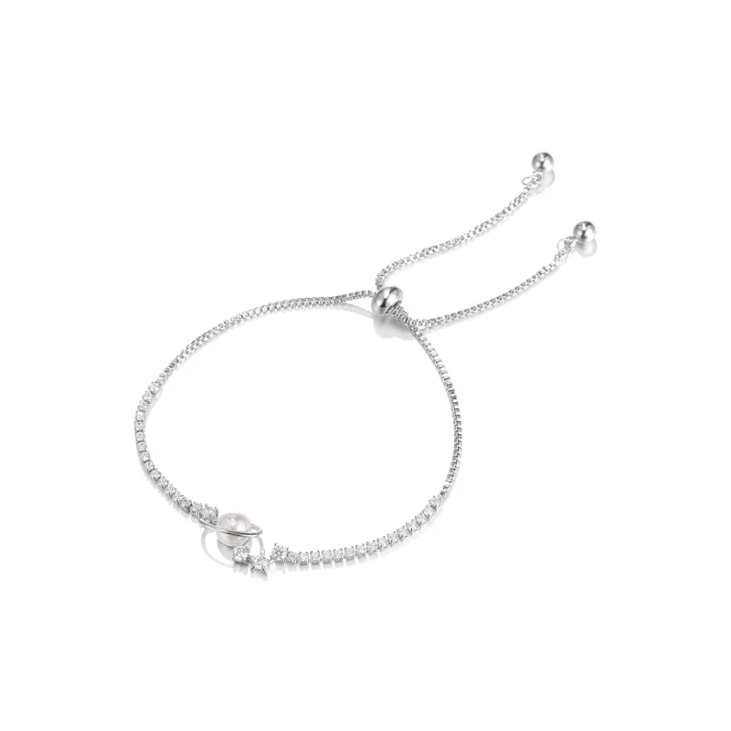 Clect Synthetic Cubic Zirconia Bracelets Women's-1