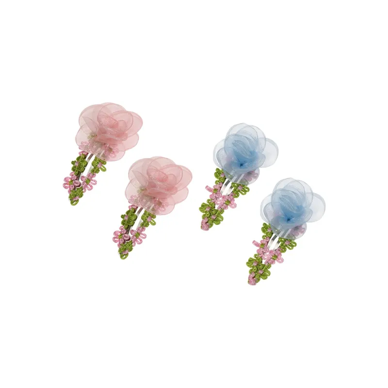 CHIMERA Fabric Hair Clips Women's-0