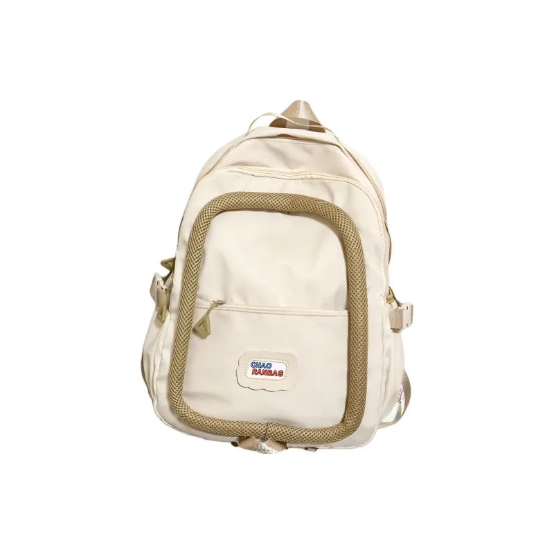 Yalu Nylon Backpack Unisex Multicolor-4
