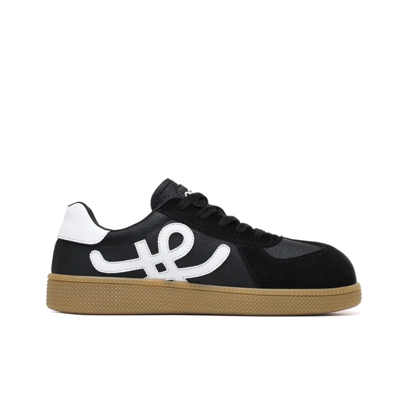 OUGLEMEN Coverage Slip Resistant And Abrasion Resistant Low Top Skateboard Shoes Men's-9