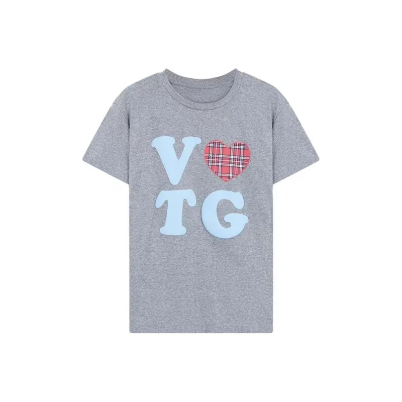 ABCMININ T Shirts Women's-3