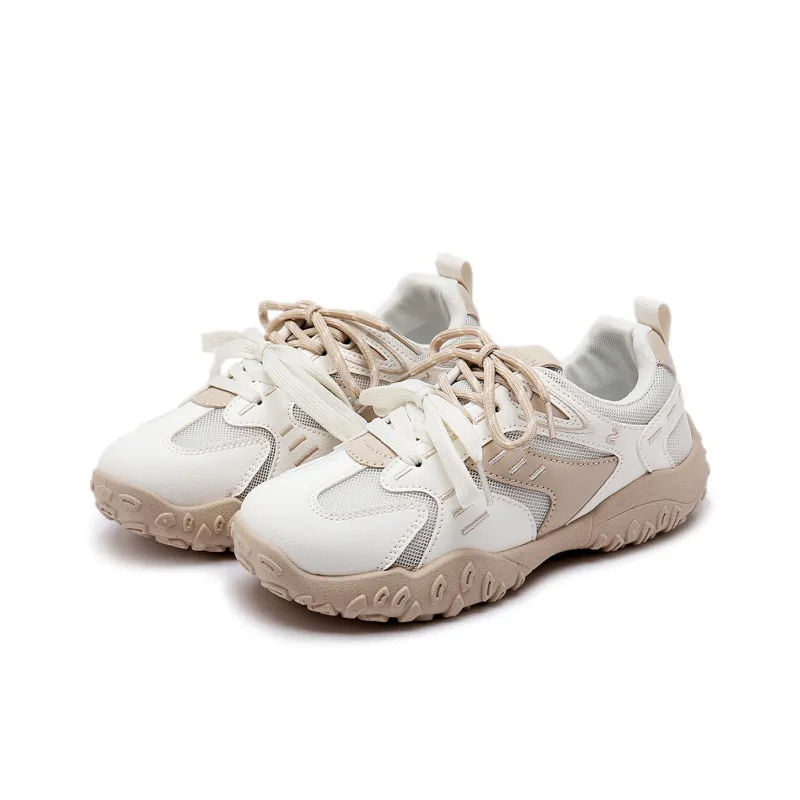 RENBEN Breathable Lightweight Height Increasing Low Top Casual Shoes Women's-4