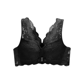 Flowers in water Women's Bras