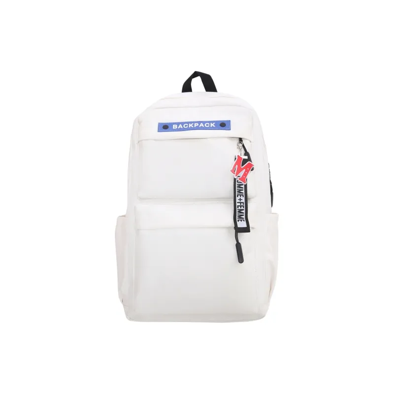 H YXIANG Nylon Backpack Regular Unisex Multicolor-0