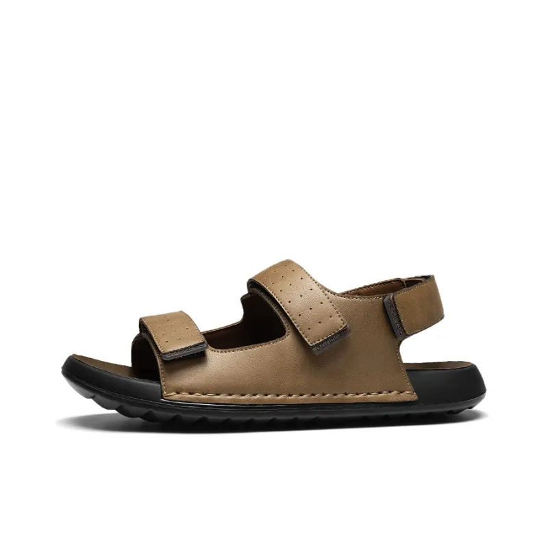 Dunnu Beach Sandals Men Black-5