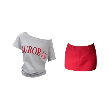 INCO VIBE Two Piece Skirt Sets Women's