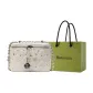 Ecru+Shopping Bag
