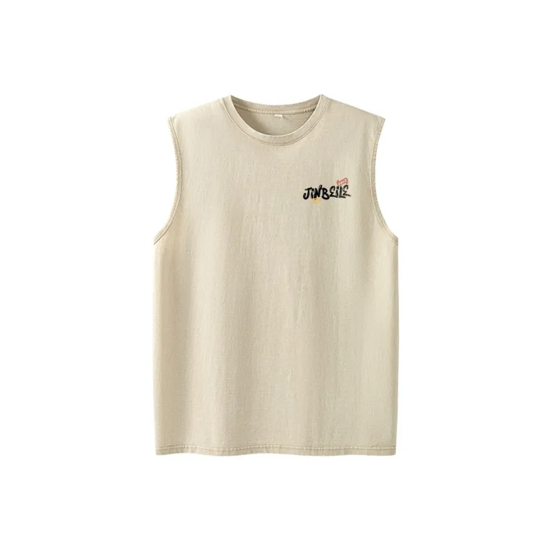 JINBEILE Tank Tops Unisex-7