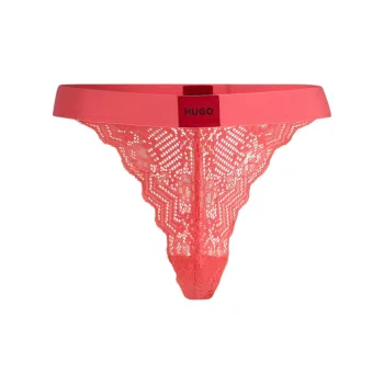 HUGO BOSS Underpants Women's 1 Pack Light Red