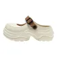 White Coffee[Detachable Sole]