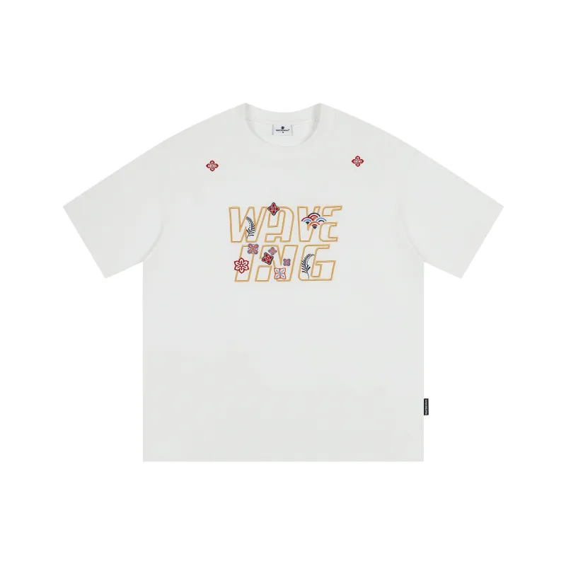 WAITINGWAVE T Shirts Unisex-0