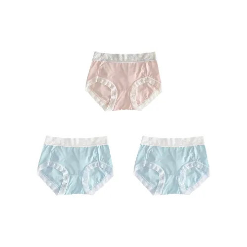 Herbal Primer Underpants Women's Combo Set