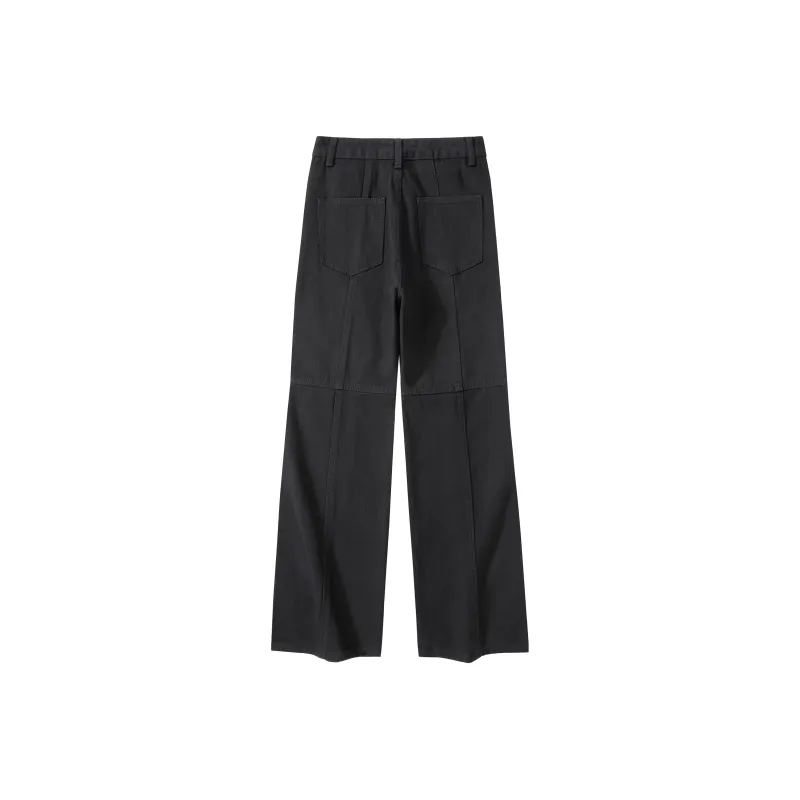 Menglaini Jeans Unisex-5