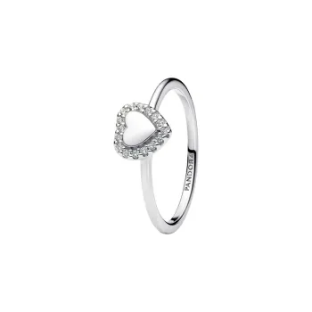 Pandora 925 Sterling Silver Rings Women's Multicolor