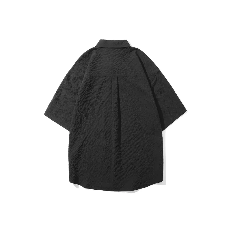 EPTISON Shirts Unisex Black-1