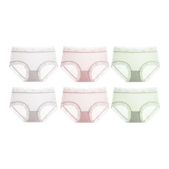 Cotton Gene Underpants Women's Combo Set