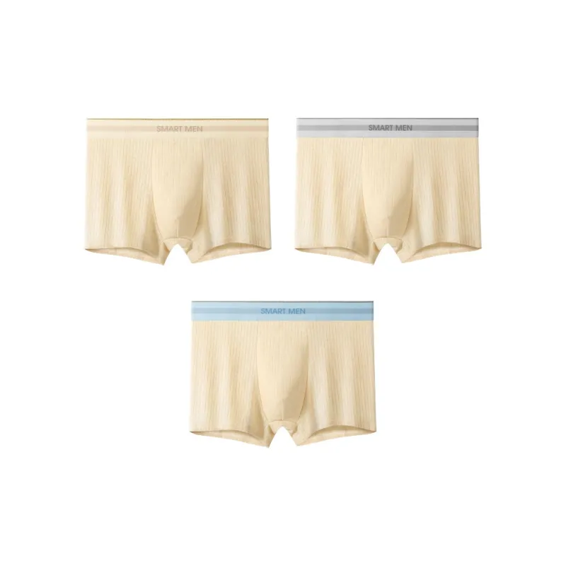 PLANDOO Underpants Men's 3 Pack-0