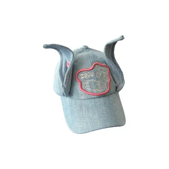VIVIWELL Denim Cotton Baseball Caps Women's