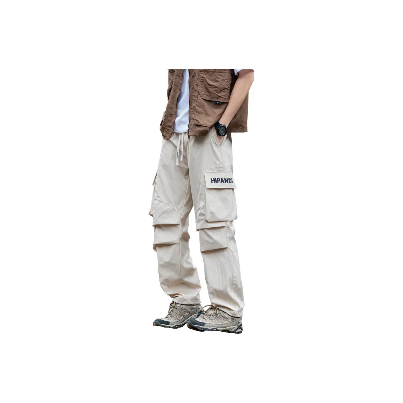 HIPANDA Casual Pants Men-13