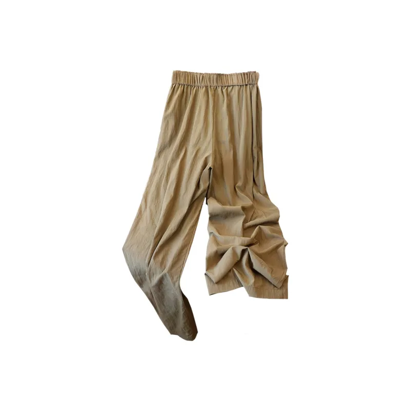 Cypress House Casual Pants Women's Dark Khaki-1