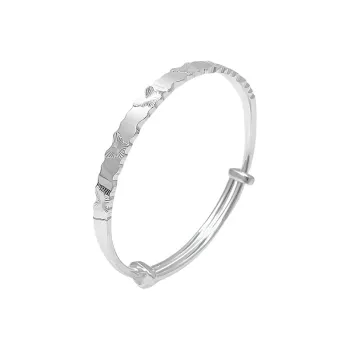 CUTE DAME S999 Fine Silver Sterling Silver Bracelets Women's