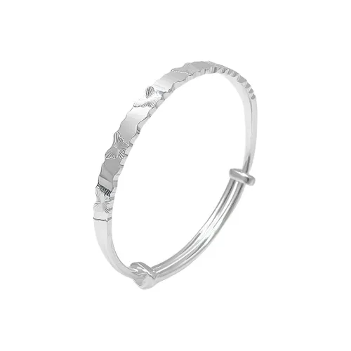 CUTE DAME S999 Fine Silver Sterling Silver Bracelets Women's