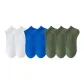 2 White+2 Royal Blue+3 Pine Green