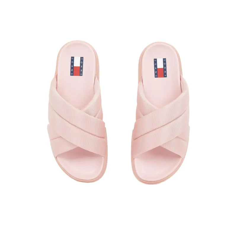 Tommy Hilfiger Slide Slippers Women's Pink-3