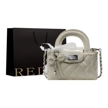 REDOO Patent Leather Handbag Women's Multicolor