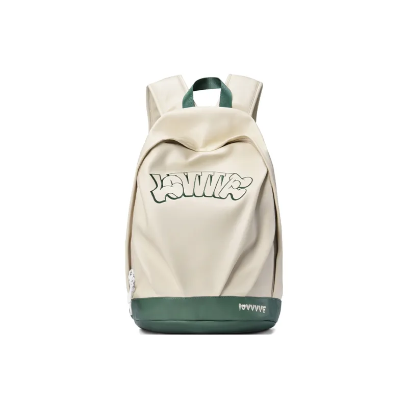 LOVVVVE PU Backpack Regular Unisex Black-10