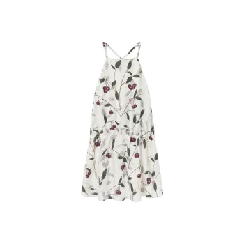 Stella McCartney Sleeveless Dress Women's Cream