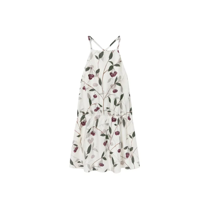 Stella McCartney Sleeveless Dress Women's Cream-0