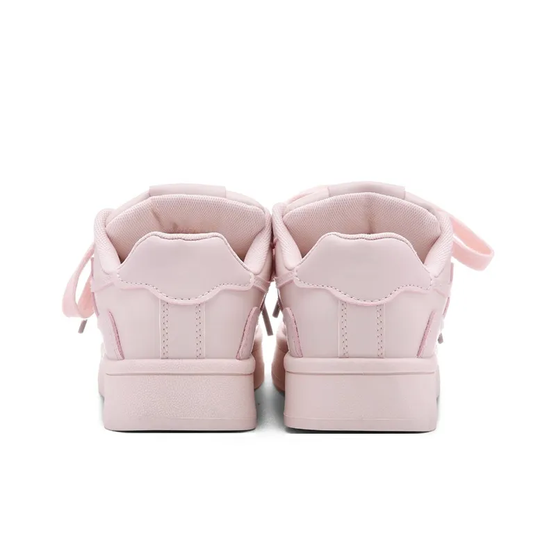 The New Age Family Low Top Skateboard Shoes Women's Pink-3