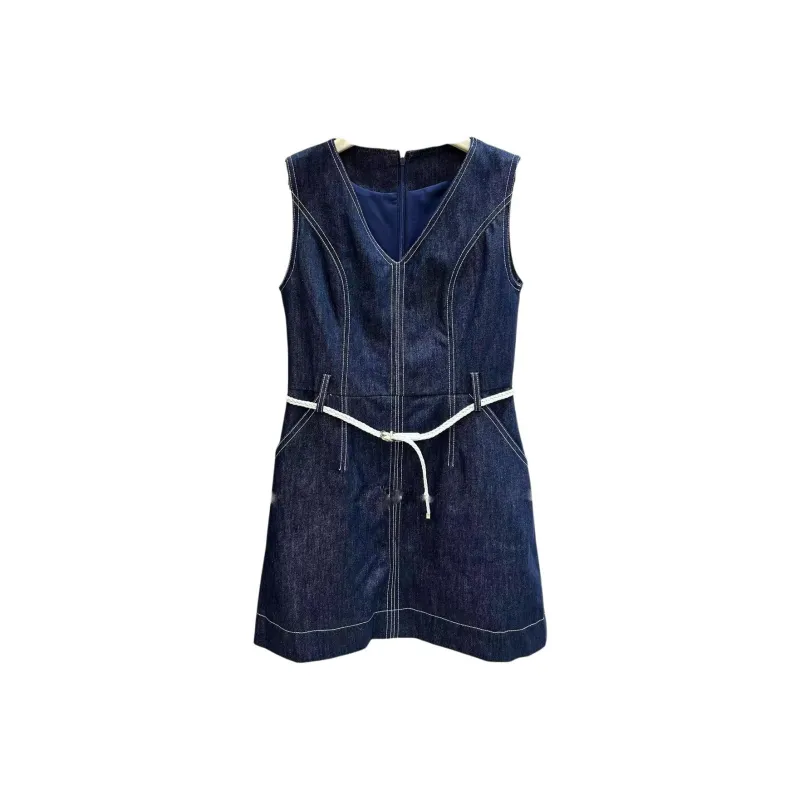 ABCMININ Sleeveless Dress Women's-0