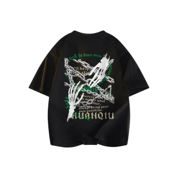 HUANQIU T Shirts Unisex