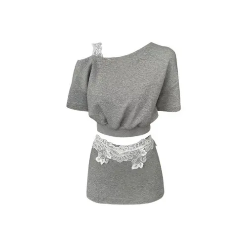 Manekniv Two Piece Skirt Sets Women's
